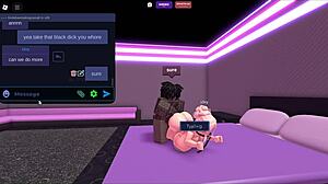 blonde slut gets fucked by big black cock