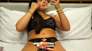 Cadeira Er�tica Hidromassagem Plug Anal Gozando- Pamela Pantera