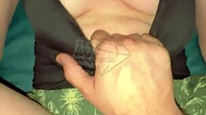 Busty Ivy Jewelz, 18 YO, Banged on Couch