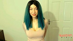 Step-sister learns self defense lessons are useless