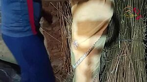 Cognato e cognata fanno sesso fuori casa!