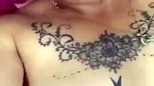 dana barzagli's latina teen body masturbates with dildo and toys.