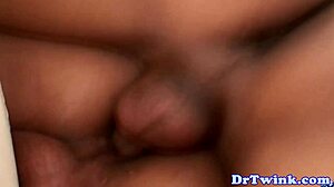 Bartender Gets Anal Fuck With Pussy Creampie