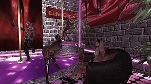 Orgasmic Lap Dance Leading To Intense Sex