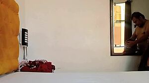 Filming My Stepdad Watching Me Try Clothes - Ends Inside!
