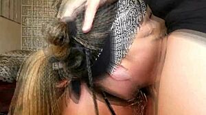 Stepdad Brad Satisfies Stepdaughter Rose After Fucking