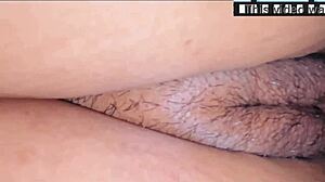 Colombian bride enjoys hardcore fucking with big ass