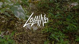 Milf performs oral on interracial cock outdoors