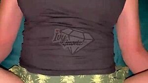 Busty Ivy Jewelz, 18 YO, Banged on Couch