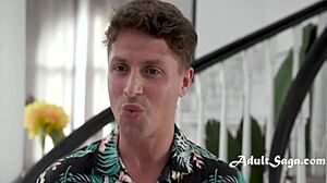 Lexi Lore Joins Anal Crazed Inlaws with Adonis and Jay Romero