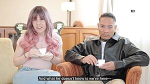 an innocent fairy explores fantasy roleplay in a comic parody storyline