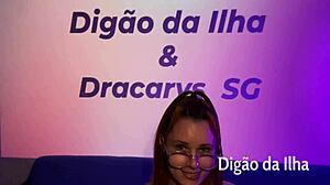 tasty blowjob teases with curvy redhead dripping wet - dracarys sg and digao da ilha