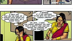 Miss Rita's Scandalous Student Sex Tape