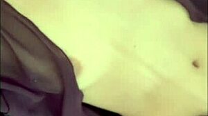 Beautiful Mexican latina masturbates with dildo, join me!