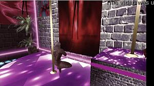 Orgasmic Lap Dance Leading To Intense Sex