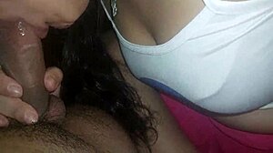 Deep Throat Taking Full Cock and Hot Cum