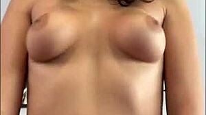 Homemade Sex with Busty Girl from Tinder - Aubry Babcock