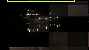 Sexy Latina Gives Blowjob And Assfucking To Big Black Cock In Outdoor RV Park POV.