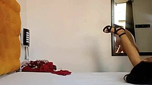 Filming My Stepdad Watching Me Try Clothes - Ends Inside!