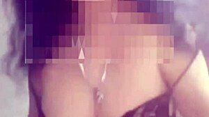 Horny Girl Masturbates For Her Boyfriend's Pleasure