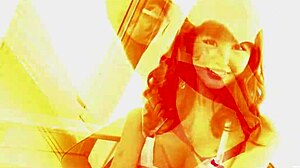 Japanese AV Star Handjobs Big Tits