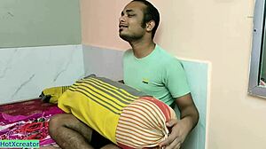 Can this desi wife handle rough threesome sex with her ex?