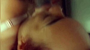 Hey, can you believe this? Watching my lover's cock and drinking straight from the source, man, it's wild! What's your take on this crazy scene?