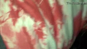 Fat Couple Fucks in Laundromat Car