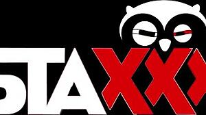 Blonde babe's big tits drenched in hot sticky jizz!