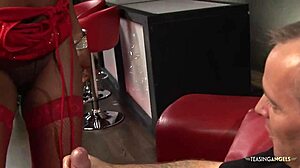 Strip Club Brunette Caught and Taken for Intense Anal Action