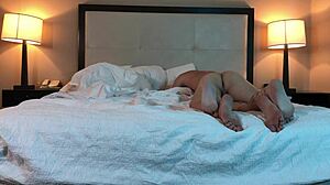 sexy tatted petite gracie lou gets creampied