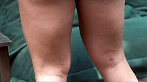 Luiza Marcato enjoys masturbating in the garden