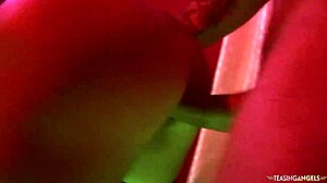 one hard shaft makes both of these kinky girls happy