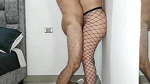 My perverted stepsister teaches me to fuck my girlfriend and I cum inside