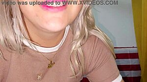 Delicious Blonde Delivers Wild Bouncing on Hard Cock