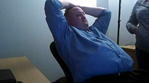 Jenny gags on penis while sucking and choking hardcore