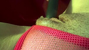 i can't believe artemisia love flashed her big horny tits while driving outside!