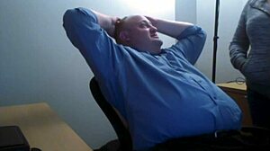 Jenny gags on penis while sucking and choking hardcore