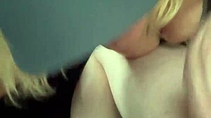 Real Hooker Sucks Cock in Backseat of Car. Lets Him Finish in Her Mouth!