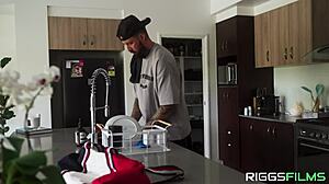 Busty Housewife Joins Cheating Threesome