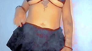 big boobs preciosas get massaged and masturbated