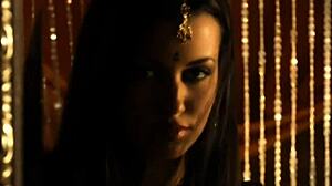 bolly babe's gorgeous naked tease