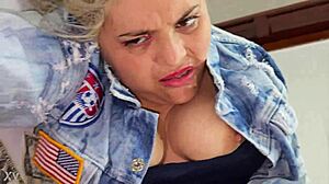 dick and more dick pounding my tasty blonde's ass hard