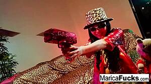 Pimp Marica Hase pays LA County porn fees with hardcore action