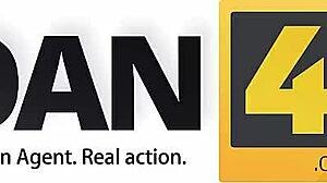 Loan4k casting: brunette gets bent over for doggystyle at work!