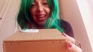 hey, wanna know how this sexy giantess is starving to dominate you right now?