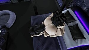 She begged for doggystyle fucking on video