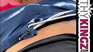 POV Anal Fucking My Stepmom and Filling Her Up