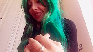 The Sexy Giantess Is Very Hungry For Your Cock