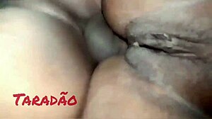 Wild cumshot in the huge ass of a black Latina hooker. It’s pure chaos!